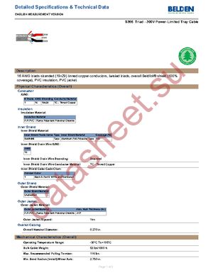 9366 060U500 datasheet  